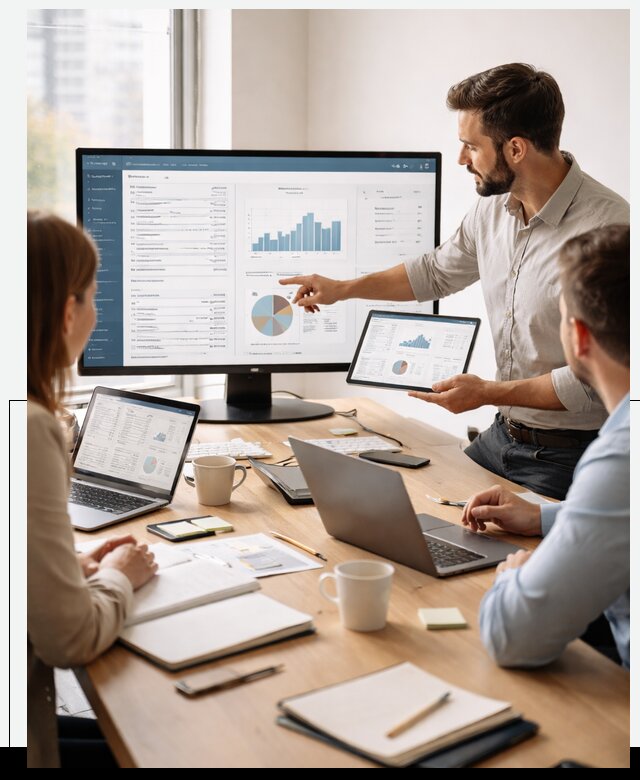 Разработка и внедрение ERP систем под бизнес в Ленинске-Кузнецком