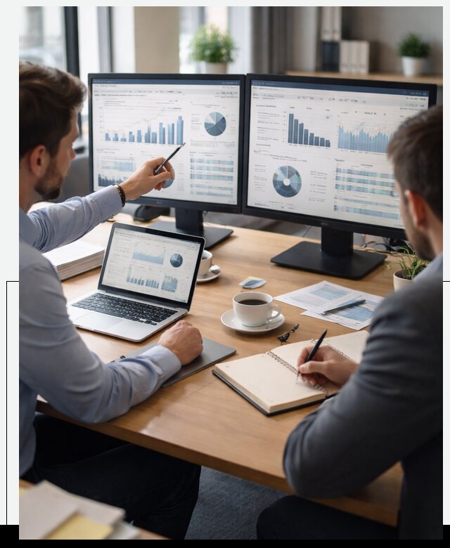 Разработка и внедрение BI-систем под анализ данных в Ленинске-Кузнецком