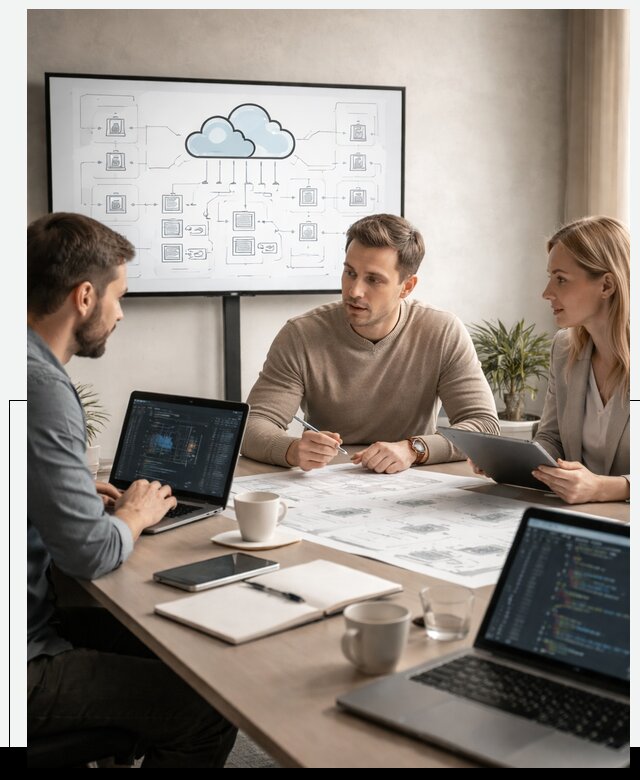 Разработка облачных решений и сервисов для бизнеса в Ленинске-Кузнецком