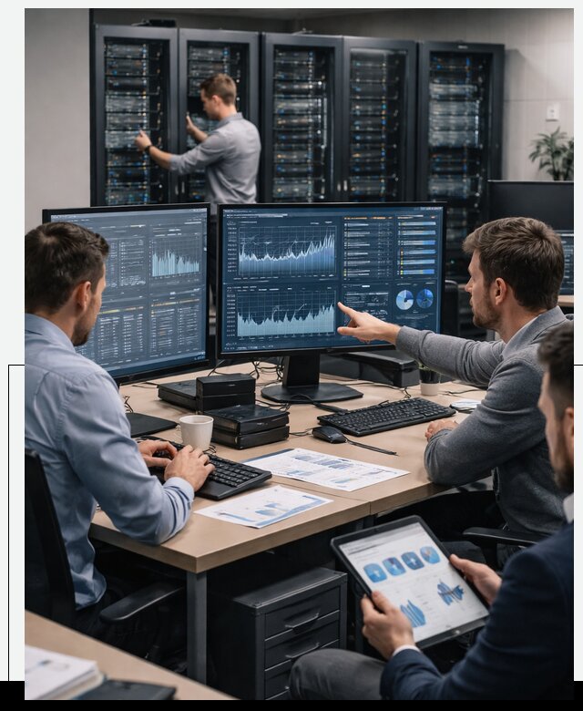 Разработка и внедрение систем обработки Big Data в Ленинске-Кузнецком