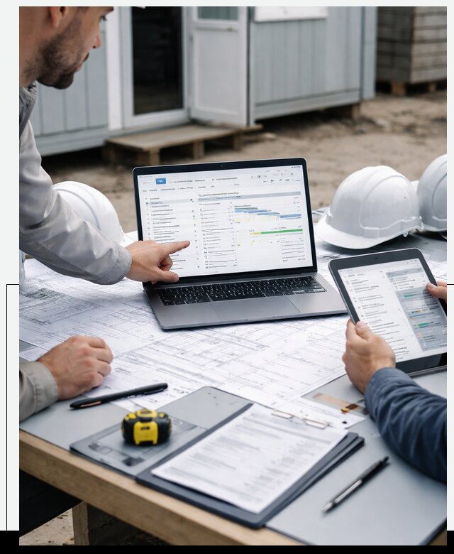 ERP для строительной компании в Ленинске-Кузнецком автоматизация процессов