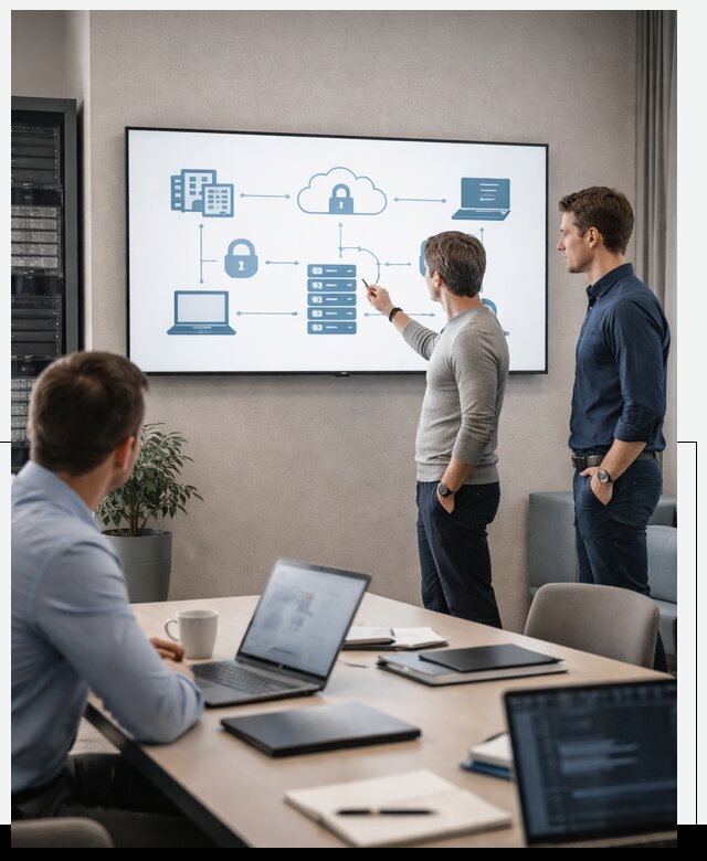 Создание корпоративного интранета в Ленинске-Кузнецком от 255525 р. | АвикейЛнн