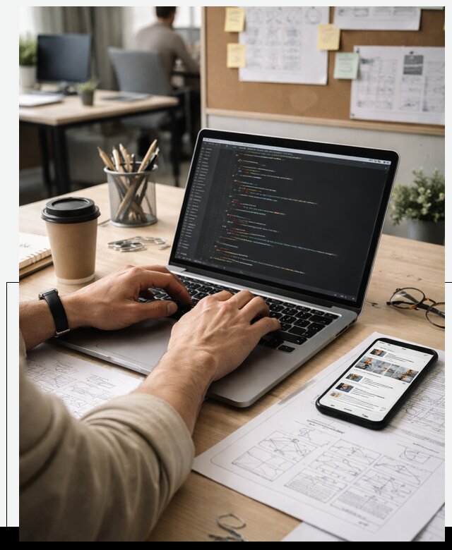 Разработка и запуск кастомных социальных сетей в Ленинске-Кузнецком