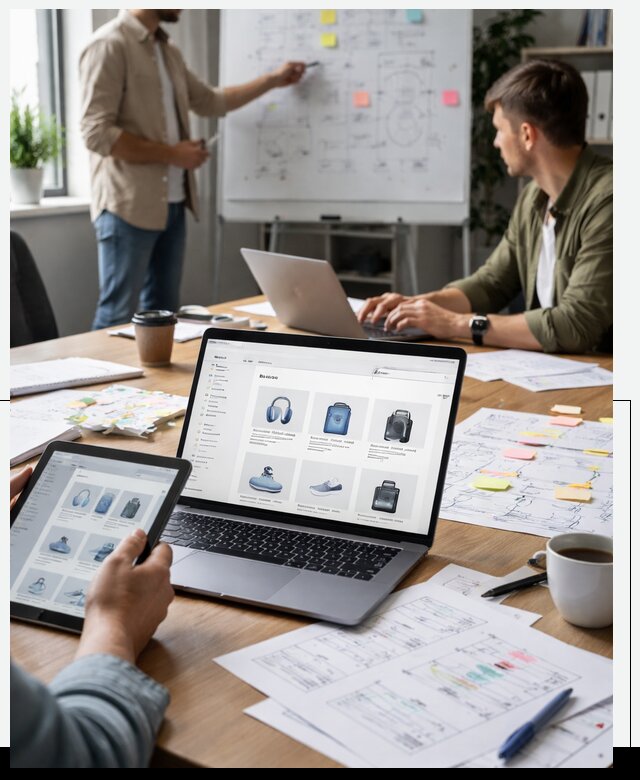 Разработка маркетплейсов в Ленинске-Кузнецком от 8177 р. | АвикейЛнн