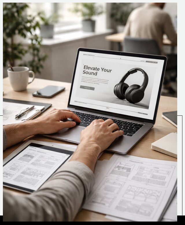 Разработка промо-сайтов в Ленинске-Кузнецком от 12265 р. под ключ | АвикейЛнн