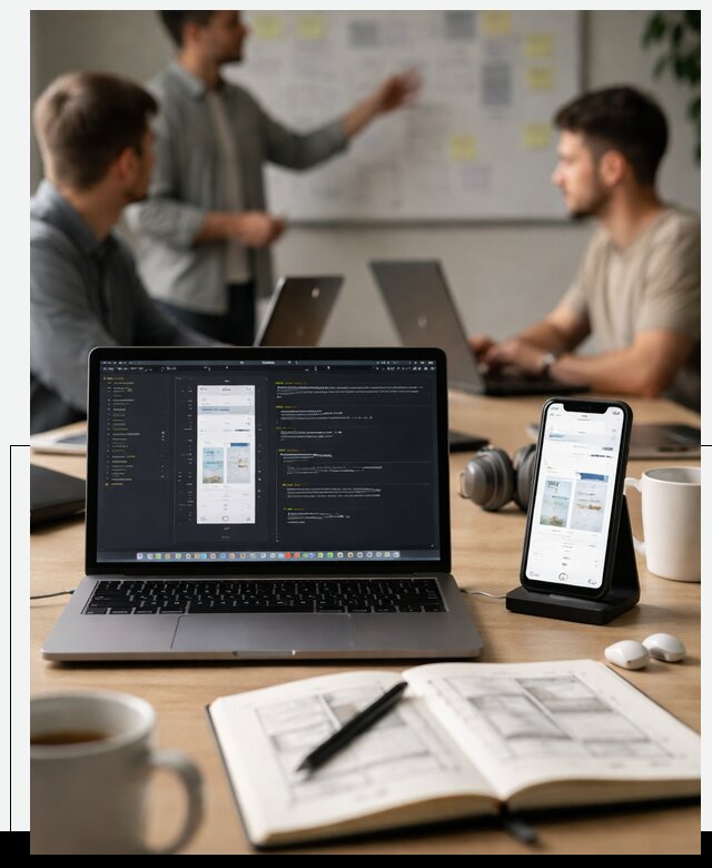 Разработка iOS приложений под ключ в Ленинске-Кузнецком для бизнеса