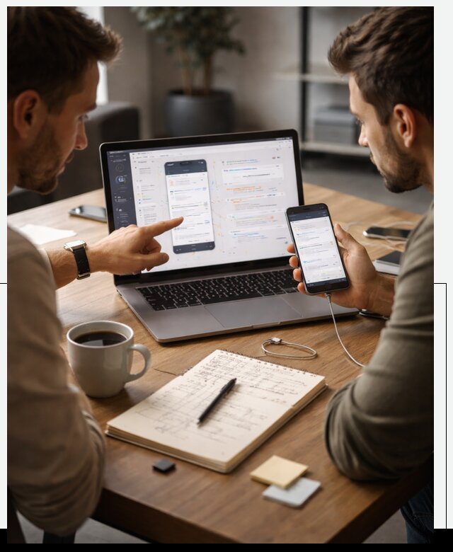 Доработка мобильных приложений в Ленинске-Кузнецком от 3577 р. | АвикейЛнн