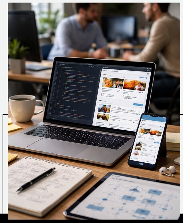 Разработка Mini Apps для Telegram и VK в Ленинске-Кузнецком под ключ