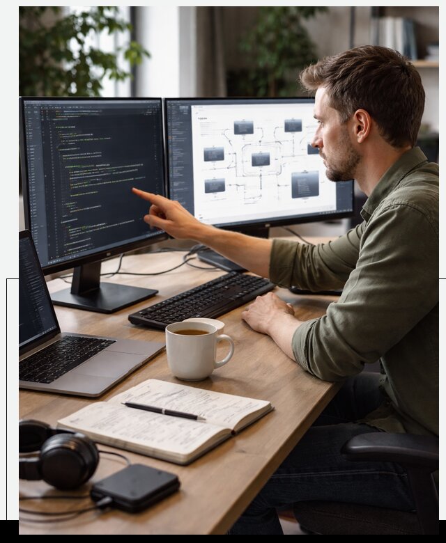 Профессиональная backend-разработка кастомных решений в Ленинске-Кузнецком