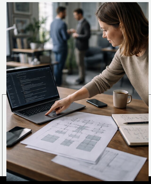 Разработка и интеграция API с безопасной архитектурой в Ленинске-Кузнецком