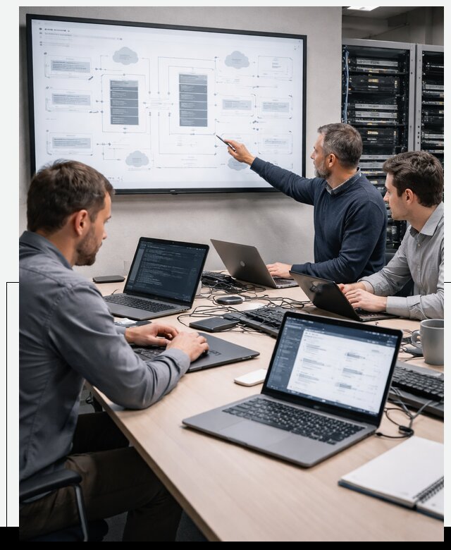 Системная интеграция, внедрение и сопровождение IT-решений в Ленинске-Кузнецком