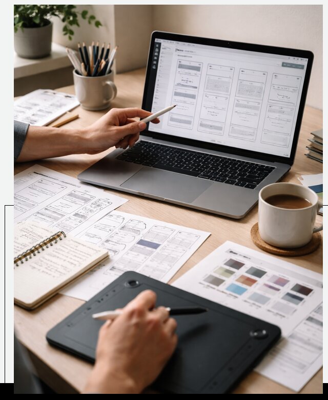 Профессиональный UX UI дизайн интерфейсов и прототипов в Ленинске-Кузнецком