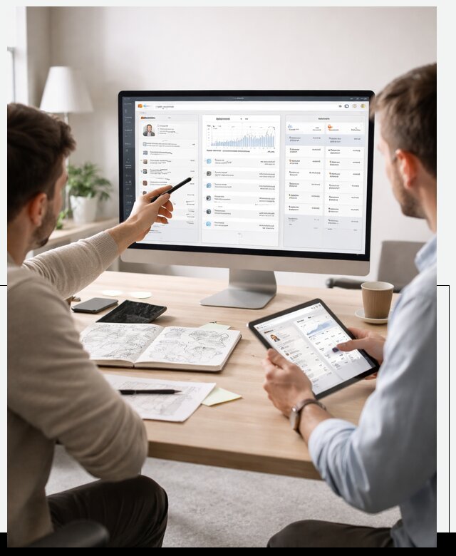 Дизайн CRM и дашбордов в Ленинске-Кузнецком от 15332 р. | АвикейЛнн
