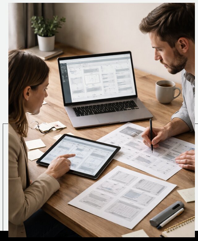 Дизайн ERP систем и интерфейсов для бизнеса в Ленинске-Кузнецком