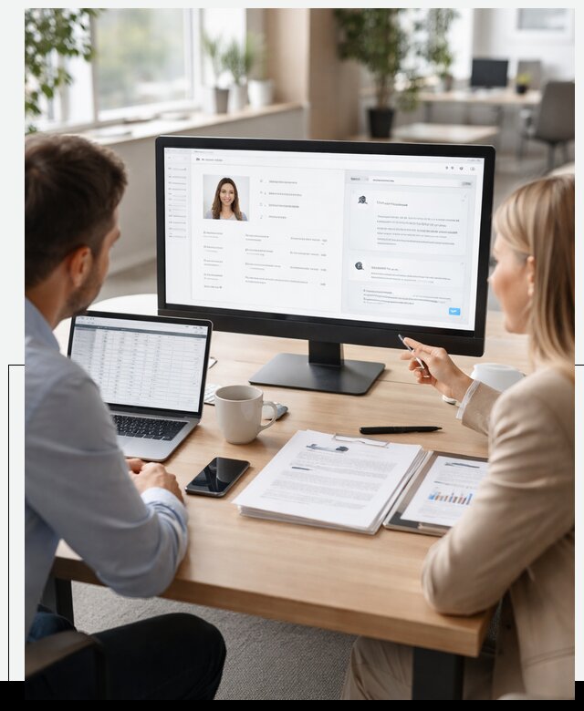 HR бот для подбора персонала и автоматизации найма в Ленинске-Кузнецком