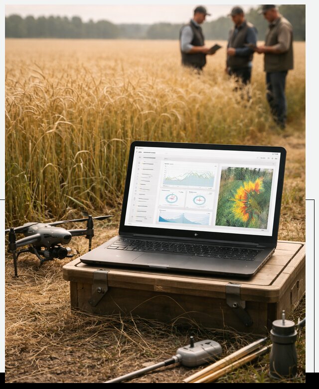 Прогнозирование урожайности ai в Ленинске-Кузнецком от 15332 р. | АвикейЛнн