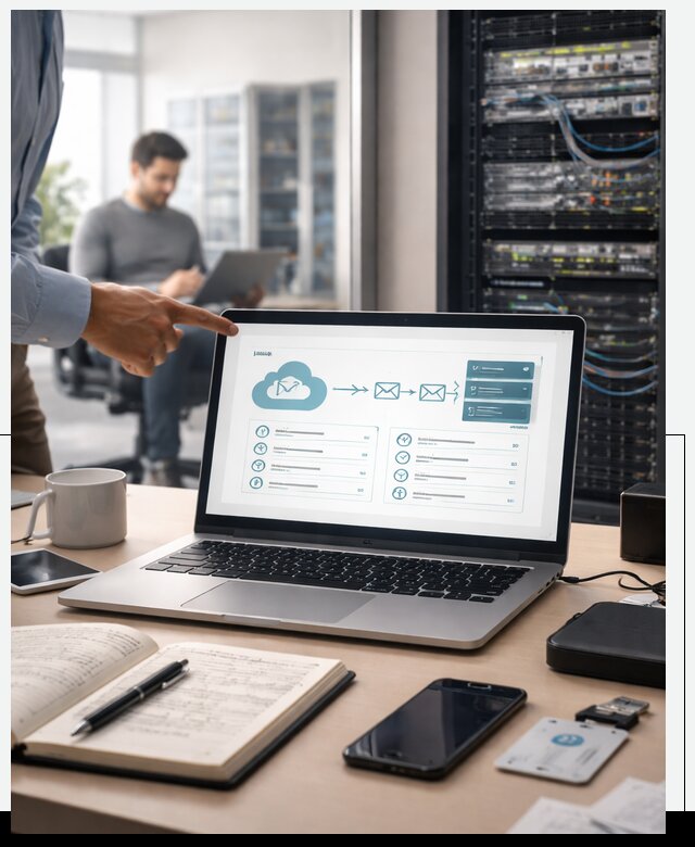 Импортозамещение почты и мессенджеров Ленинске-Кузнецком от 12265 р. | АвикейЛнн