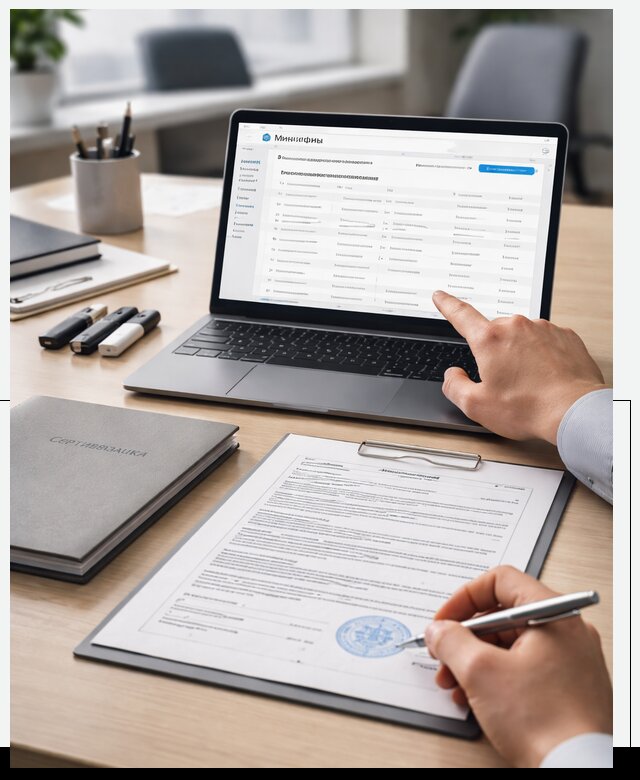 Включение в реестр Минцифры в Ленинске-Кузнецком от 6644 р. | АвикейЛнн