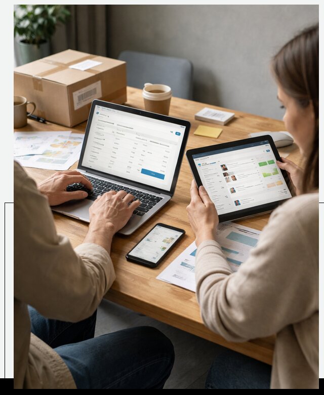 Интеграция с маркетплейсами OZON и Wildberries в Ленинске-Кузнецком