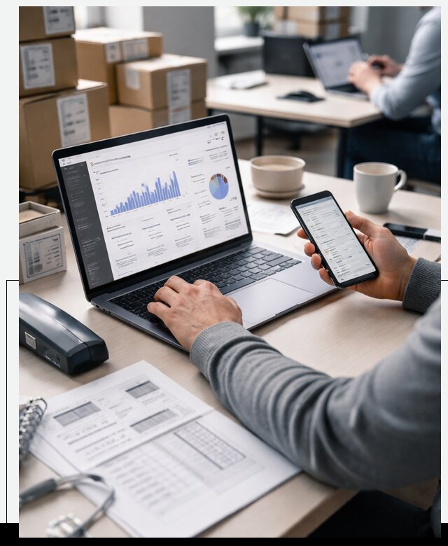 Автоматизация работы селлеров и продаж в Ленинске-Кузнецком под ключ