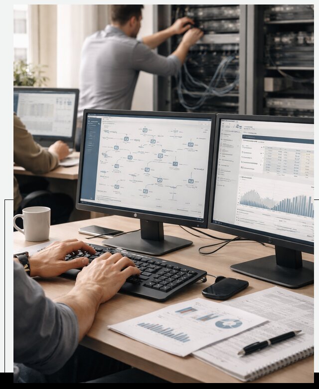 Внедрение BSS OSS и биллинга для телеком компаний в Ленинске-Кузнецком