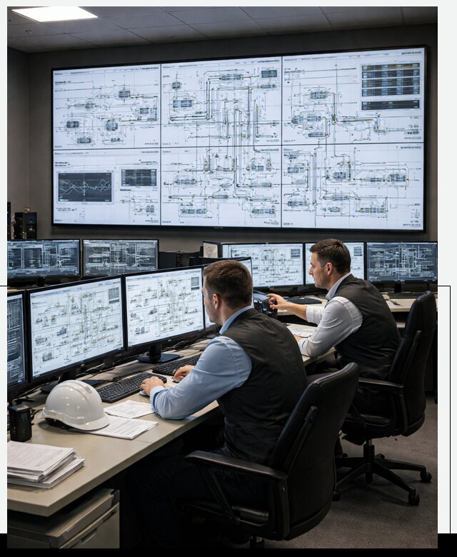 АСУ ТП и SCADA для нефтегаза в Ленинске-Кузнецком от 8177 р. | АвикейЛнн