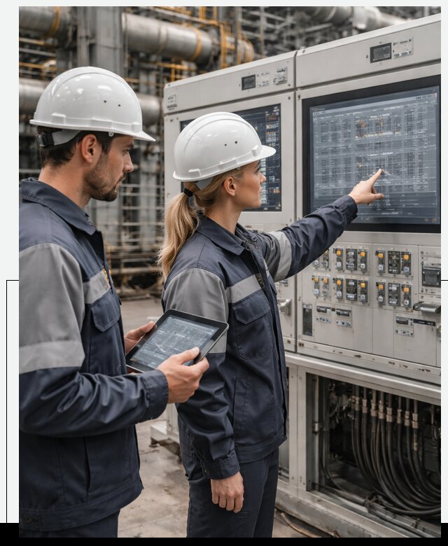 Проектирование SCADA и АСУ ТП для нефтегазовых объектов в Ленинске-Кузнецком