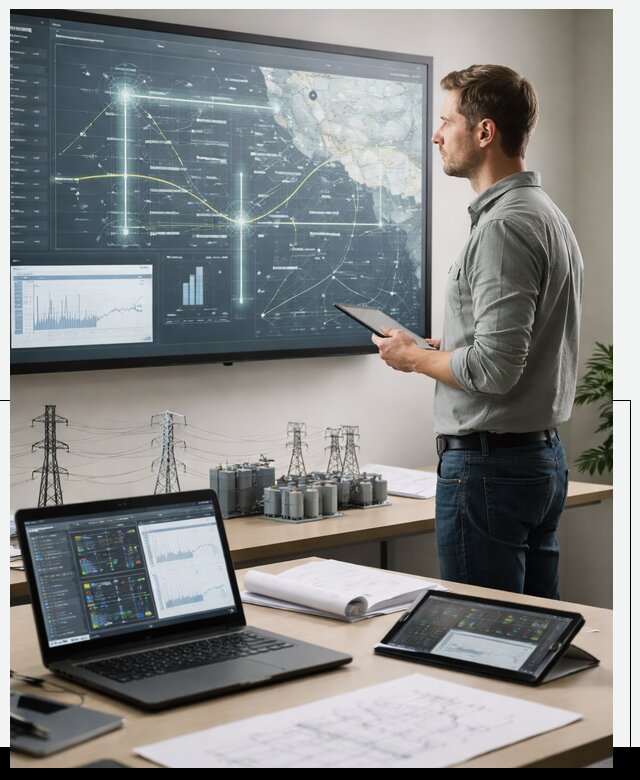 Smart Grid и энергосети в Ленинске-Кузнецком от 12265 р. | АвикейЛнн