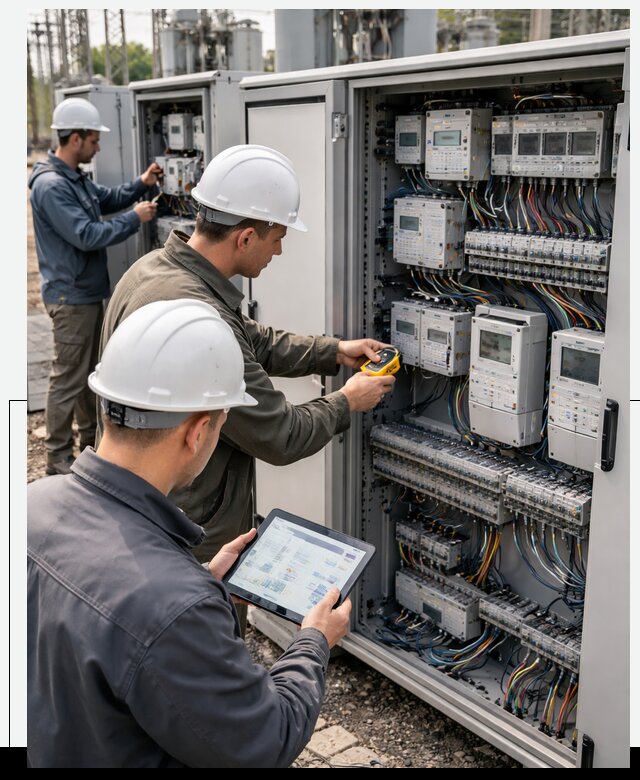 Проектирование и внедрение Smart Grid и энергосетей в Ленинске-Кузнецком