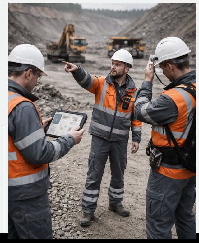 Система контроля персонала для горнодобывающей отрасли в Ленинске-Кузнецком