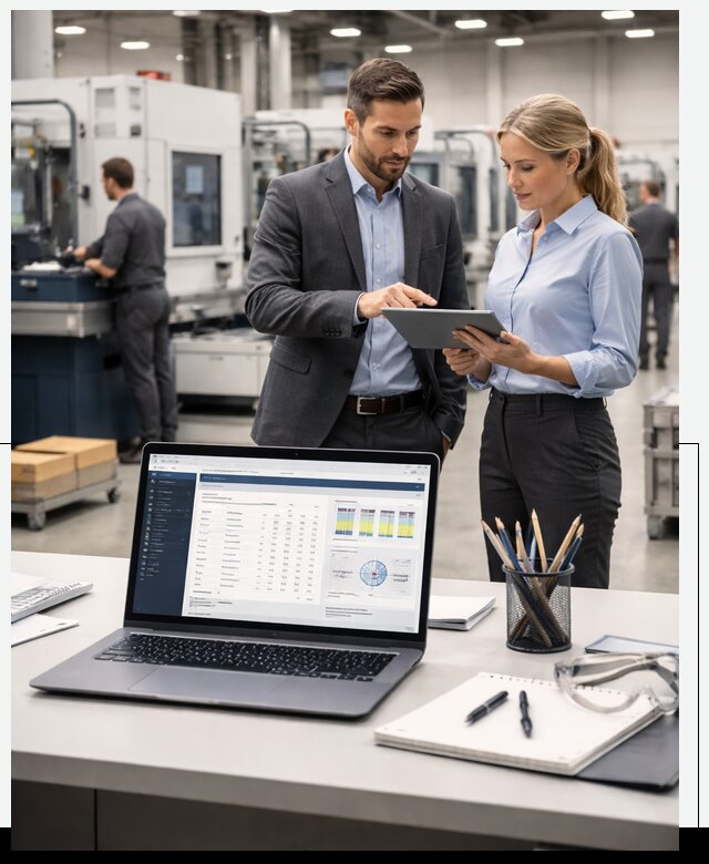 ERP для производственного предприятия в Ленинске-Кузнецком от 8177 р. АвикейЛнн