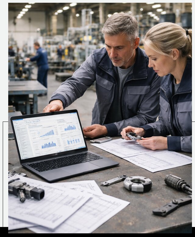 Внедрение ERP для производственного предприятия в Ленинске-Кузнецком