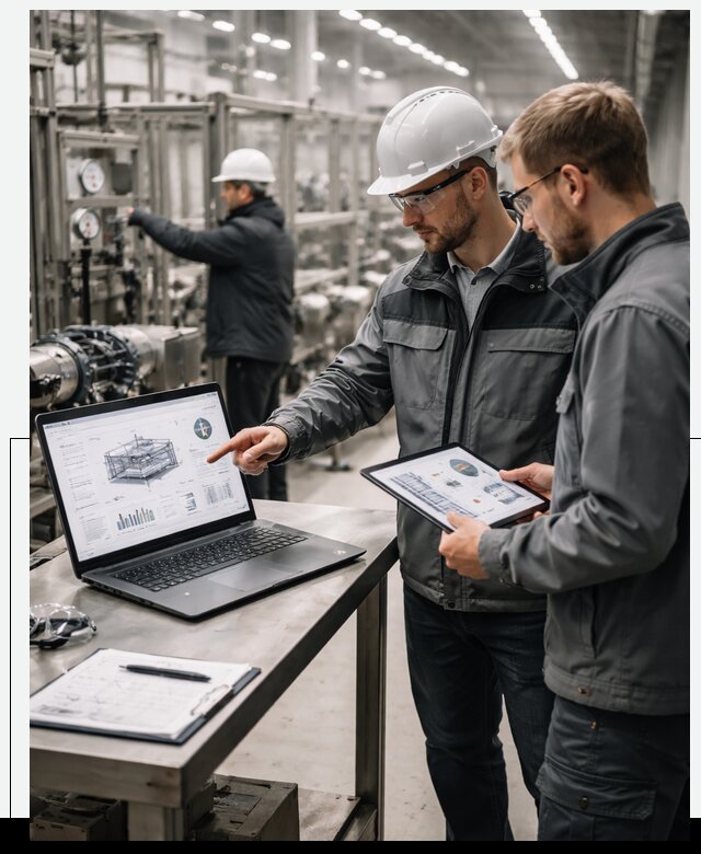 IIoT и цифровые двойники для промышленности в Ленинске-Кузнецком