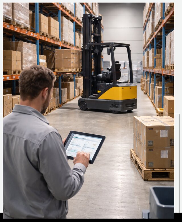 WMS система для склада в Ленинске-Кузнецком от 20442 р. | АвикейЛнн