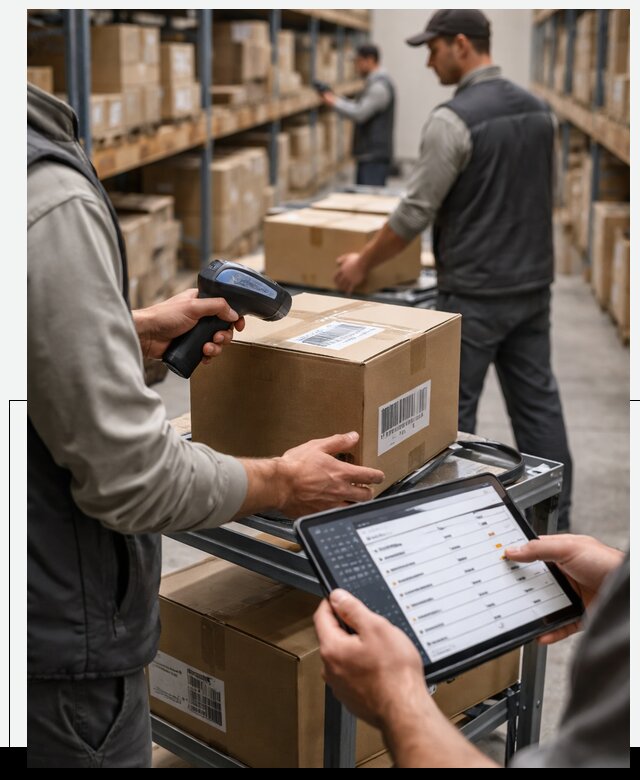 Внедрение и поддержка WMS систем для склада в Ленинске-Кузнецком