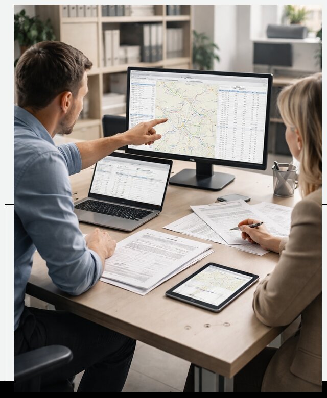 Система TMS для эффективного управления перевозками в Ленинске-Кузнецком