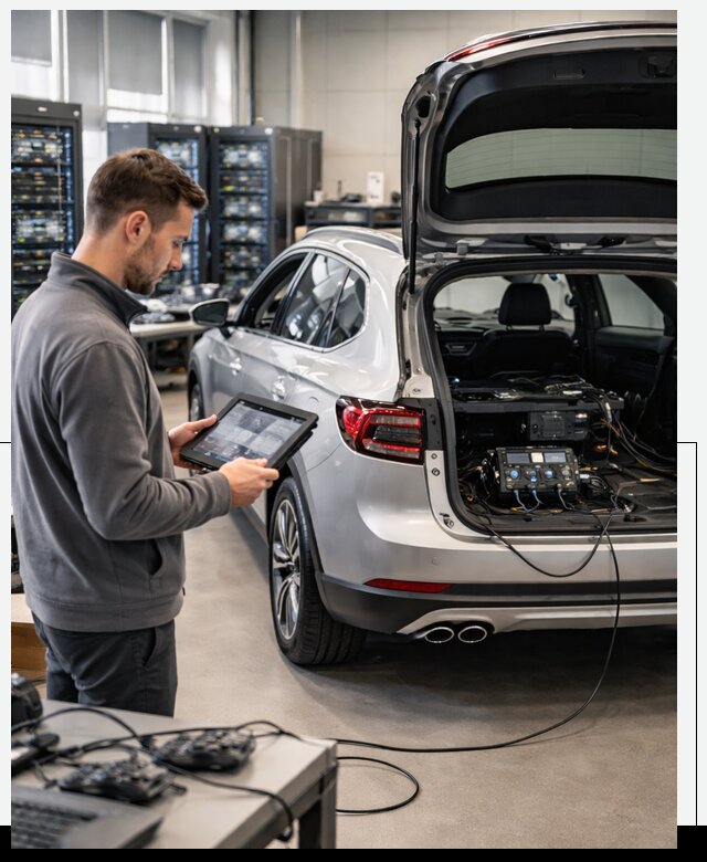 Connected Car и автопром в Ленинске-Кузнецком разработка от 7155 р. АвикейЛнн