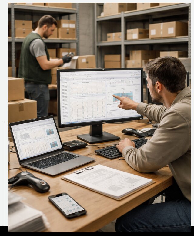 Автоматизация торговых сетей: ERP и учёт в Ленинске-Кузнецком под ключ