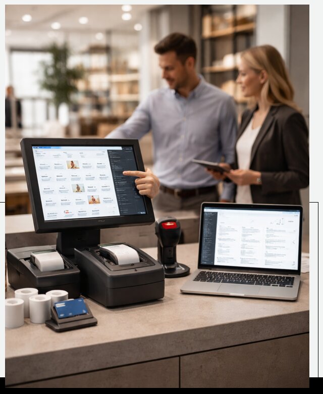 Кассовое ПО и POS системы в Ленинске-Кузнецком от 35774 р. АвикейЛнн