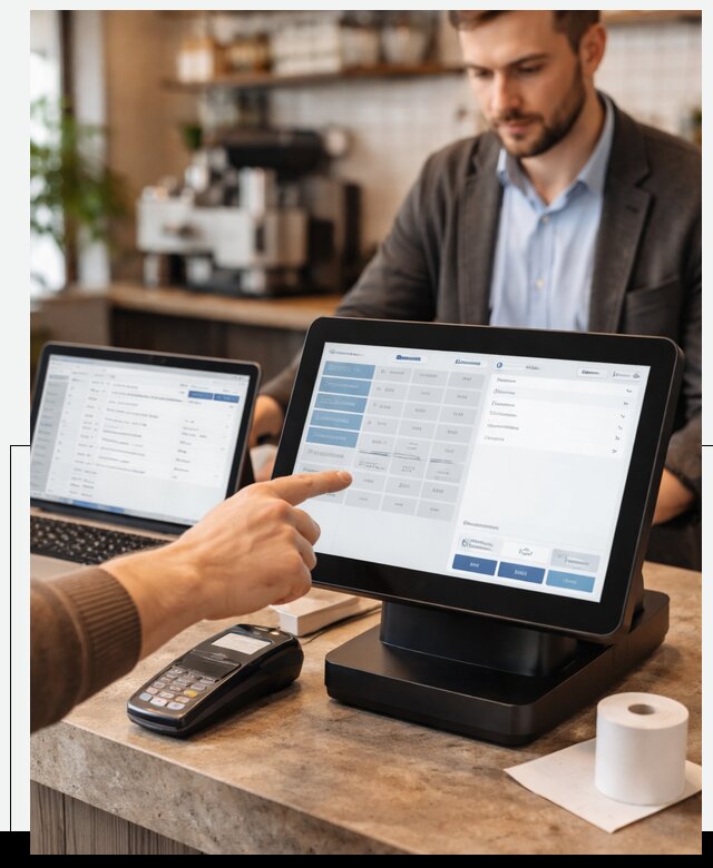 Кассовое ПО и POS системы под ключ в Ленинске-Кузнецком с поддержкой