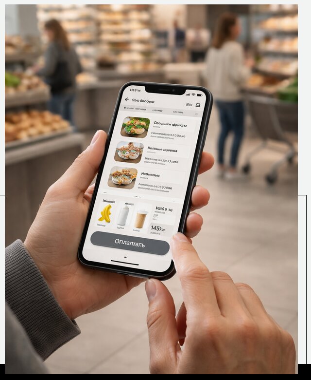 Мобильное приложение торговой сети в Ленинске-Кузнецком от 357735 р. | АвикейЛнн