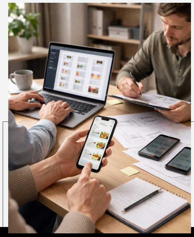 Разработка мобильного приложения торговой сети в Ленинске-Кузнецком