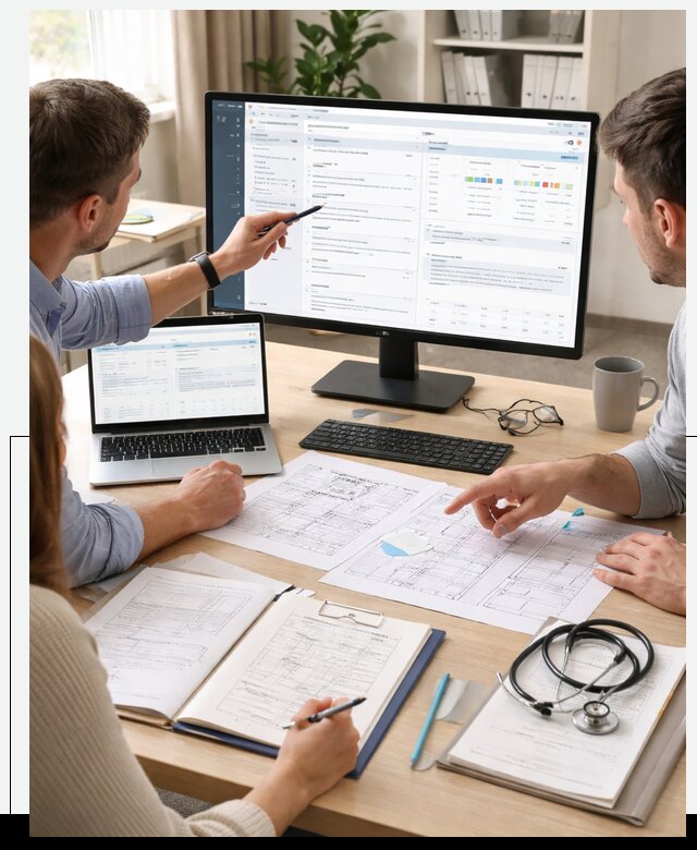Разработка медицинской информационной системы (МИС) для клиник в Ленинске-Кузнецком