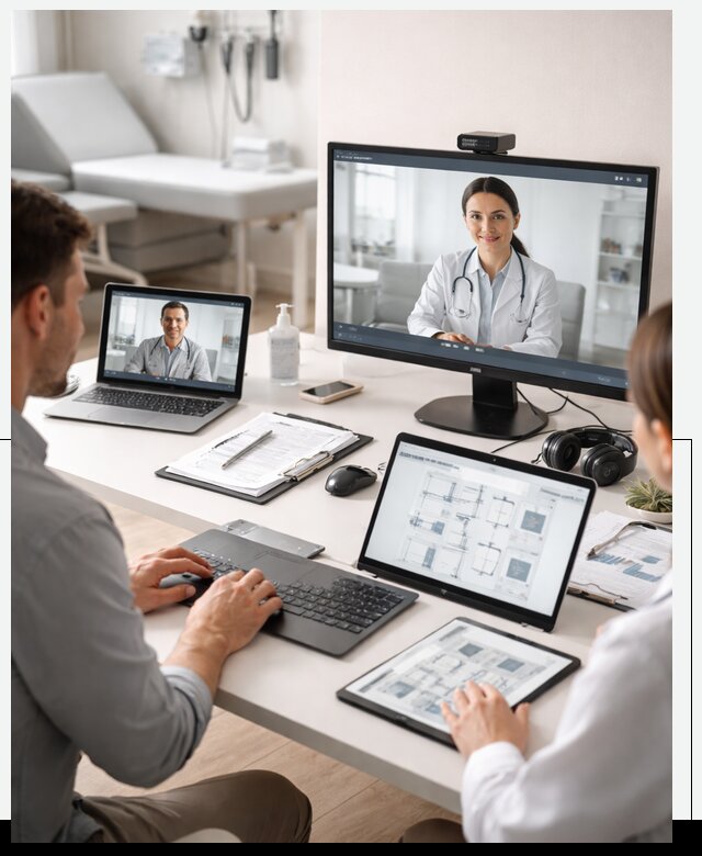 Телемедицина и видеоконсультации в Ленинске-Кузнецком от 8688 р. | АвикейЛнн