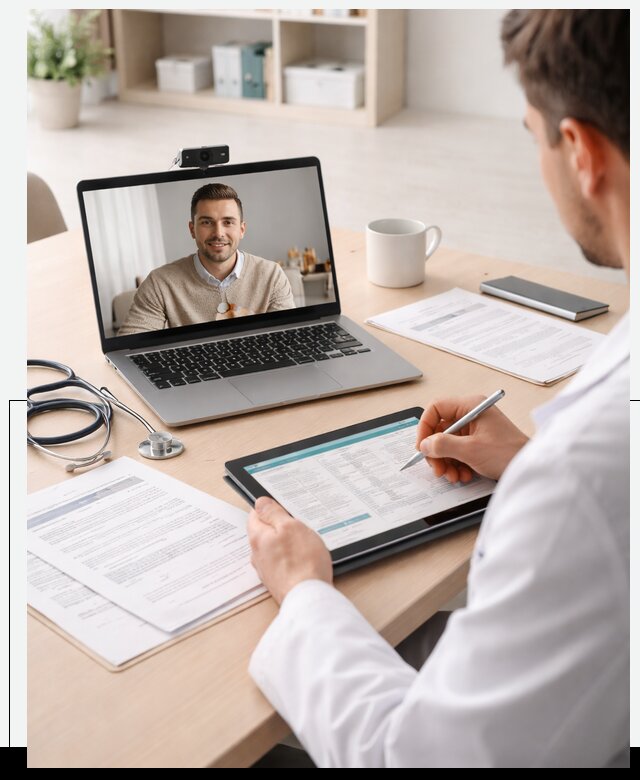 Разработка платформы телемедицины и видеоконсультаций в Ленинске-Кузнецком