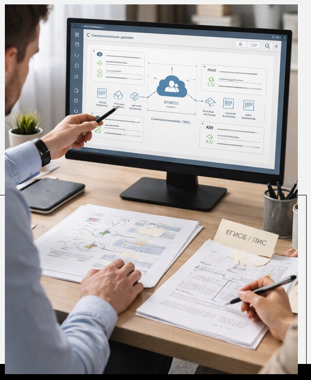 Интеграция с ЕГИСЗ и ЛИС в Ленинске-Кузнецком от 153315 р., АвикейЛнн