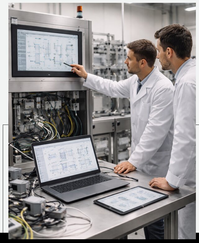 Автоматизация фармацевтического производства и управления в Ленинске-Кузнецком