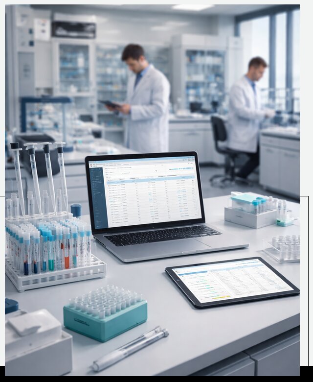 LIMS система биотех лаборатории в Ленинске-Кузнецком от 35774 р. АвикейЛнн