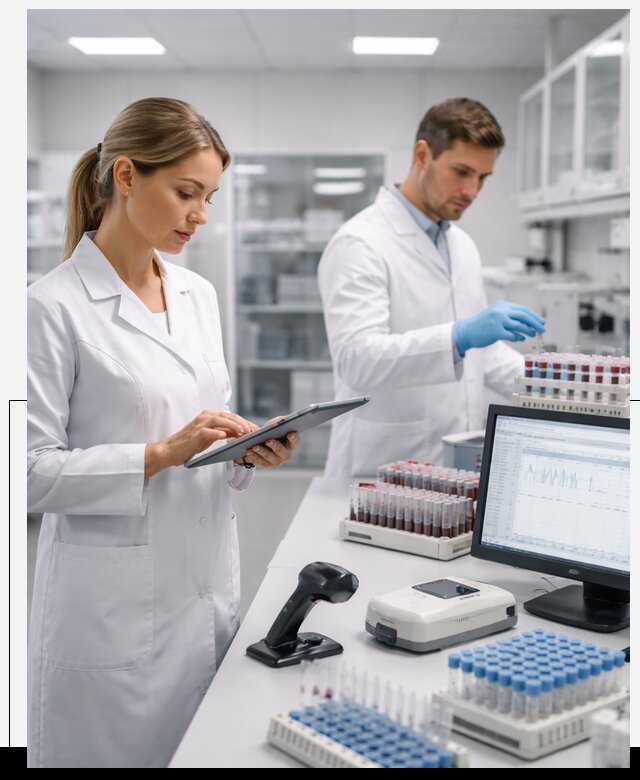 Разработка и внедрение LIMS системы для биотех лабораторий в Ленинске-Кузнецком