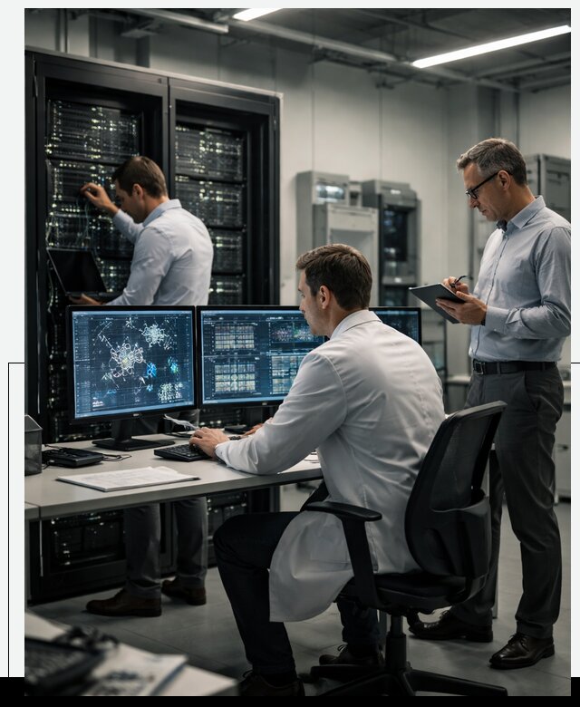 HPC вычисления и моделирование для биотехнологий в Ленинске-Кузнецком